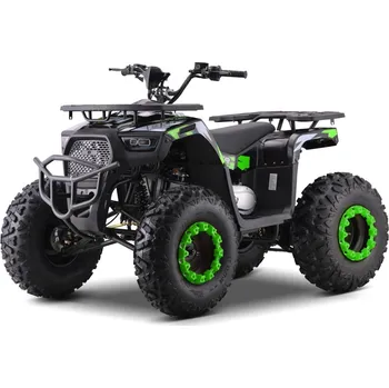 Dětské elektrovozidlo Ramiz Benzínová čtyřkolka MONSTER 200cc zelená