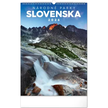 Kalendář Nástěnný kalendář Národní parky Slovenska 2026