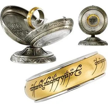 Prsten Noble Collection Prsten moci - pozlacený, se stříbrným okrajem, velikost 65