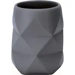 Kleine wolke Držák kartáčků Crackle modrá 8430783852