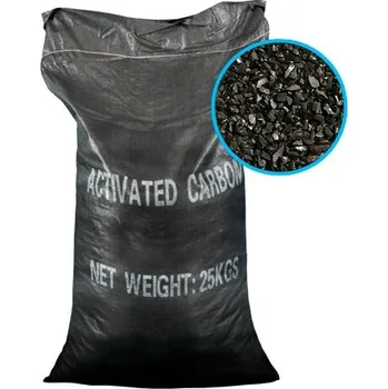 Hnojivo Granulované aktivní uhlí | Typ 8×30, 1050 mg/g | 56 l/25kg/pytel GAC-0830-1050