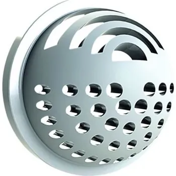 Krbová kamna Zehnder RENOVENTIL ventil vysoce indukční DN90 přívodní, kulatý, bílá