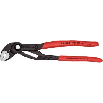 Kleště Knipex COBRA kleště 250 mm na vodní čerpadla Hightech, ocel