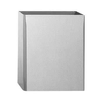 Odpadkový koš Sanela Odpadkový koš závěsný 26,5 l nerez lesk SLZN23