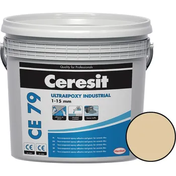 Spárovací hmota Ceresit Spárovací hmota CE 79 UltraEpoxy Industrial alabaster 5 kg R2T CE79742