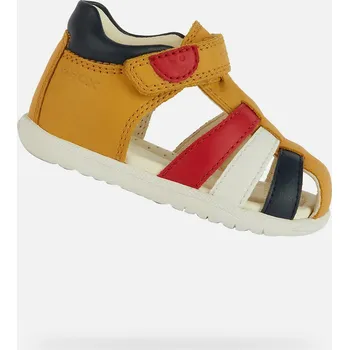 Chlapecká obuv Geox Chlapecké Chlapci první kroky Geox Macchia Žlutá Žlutá 22 (2841194)