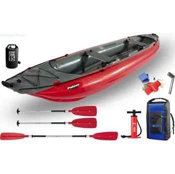 Kanoe KANOE PÁLAVA GUMOTEX set Kombince Červená