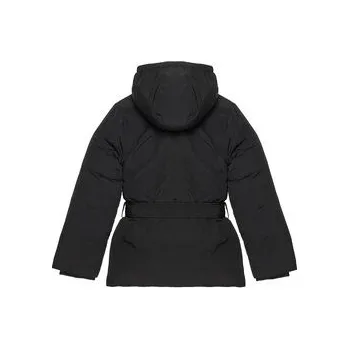 Pánská bunda Calvin Klein Jeans Zimní bunda IG0IG02976 D Černá Regular Fit 12Y