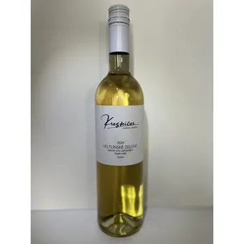 Víno Veltlínské zelené 2024, pozdní sběr, Vinařství Kresničer, suché
