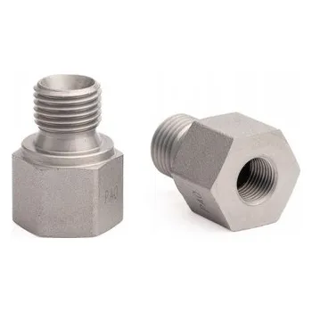 Fitinka Redukce 1/4" x 1/8" vnější závit - vnitřní závit (GZ-GW) spojka