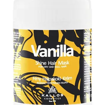 Vlasová regenerace Maska na vlasy Kallos vanilková 1000 ml pro suché a poškozené vlasy