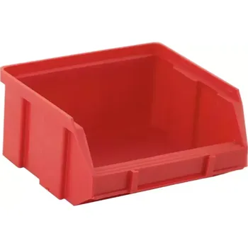Plastový box na šroubky ARTPLAST 101 červený