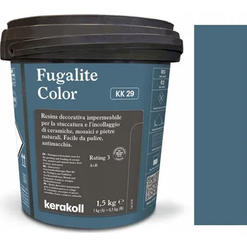 Spárovací hmota KERAKOLL FUGALITE COLOR EPOXIDOVÁ SPÁROVACÍ HMOTA NOVÁ KK 29 1.5KG