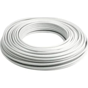 Vodovodní potrubí Tece FLEX potrubí PE-Xc/Al/PE-RT, 32mm, vícevrstvé, v kole, bílá