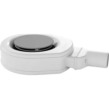 Sifon Kaldewei Krytka sifonu KA 90 šedá pasadena matná 687749000718