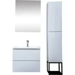 Swiss aqua technologies Koupelnová sestava s umyvadlem SAT B-Way bílá lesk KSETBWAY3