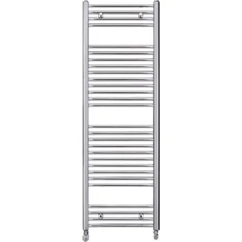 Radiátor Zehnder AURA koupelnový radiátor 1856/600, rovný, středové připojení, chrom