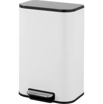 Odpadkový koš Swiss aqua technologies Odpadkový koš volně stojící SAT 12 l bílá mat SATDKOSO12B