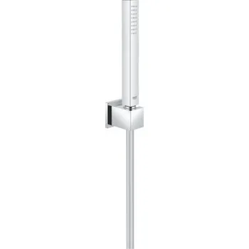 Grohe EUPHORIA CUBE STICK sprchová souprava 3-dílná, ruční sprcha 216 mm, hadice, držák, Water Saving, chrom