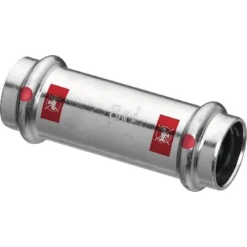 rozdělovač topení Viega PRESTABO 1115.5 posuvná objímka 35mm, lisovací, topení, uhlíková ocel