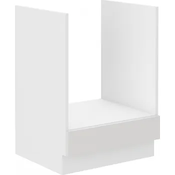 Stolarz-Lempert Kuchyňská skříňka Lara White - dolní 60 D GAZ pro vestavný sporák