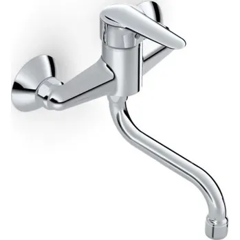 Jika NANTES umyvadlová nástěnná baterie, chrom
