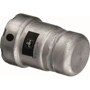 Viega MEGAPRESS 4256 víčko 1 1/4", lisovací, topení, uhlíková ocel