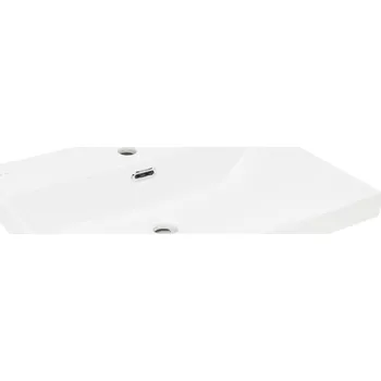 Swiss aqua technologies Nábytkové umyvadlo SAT B-Way 61x46,5 cm otvor pro baterii uprostřed SATBW6046