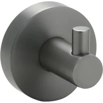 Bemeta GRAPHIT háček na ručník, grafitová