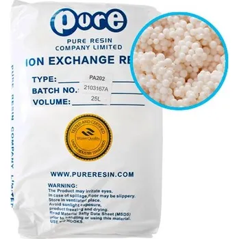 Bazénová chemie ANEX Pure pryskyřice na odstranění dusičnanů a dusitanů | 25 l/17,8 kg/pytel PA202