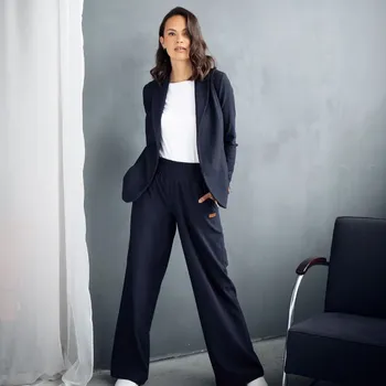 Dámské kalhoty Dámské široké džínové kalhoty Velikost: XL