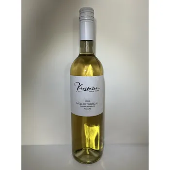 Víno Müller Thurgau 2024, moravské zemské víno, Vinařství Kresničer, polosuché