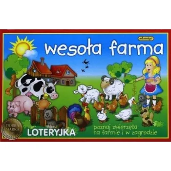 Desková hra Společenská hra Veselá Farma Adamigo