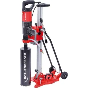 Sada nářadí Rothenberger RODIACUT 250/RODIADRILL 200 vrtací sada 2700/2400W, 230V