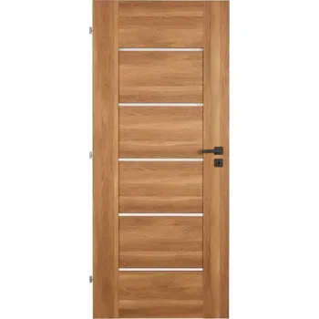 Interiérové dveře Naturel Interiérové dveře Aura levé 80 cm dub polský AURADPL80L