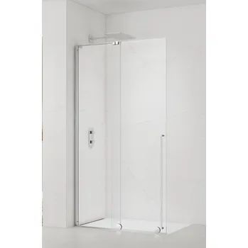 Swiss aqua technologies Sprchová zástěna walk-in 90 cm SAT Walk-In Xmotion SATBWIXMN90