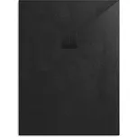 Swiss aqua technologies Sprchová vanička SAT Alek 100x90 cm litý mramor černá SATALEK10090