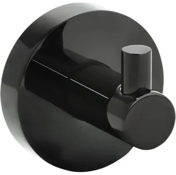 Bemeta HEMATIT háček na ručník, grafitová