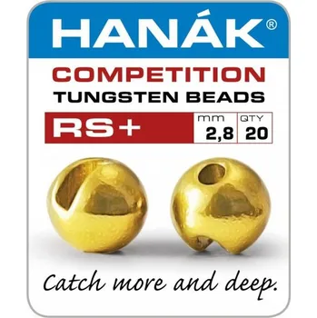 Tungstenové kuličky Hanák Competition RS+ Zlatá 3,3 mm, 20 ks