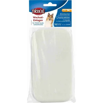 kalhotky pro psa TRIXIE Náhradní vložky k háracím kalhotkám, 10 ks Velikost: M