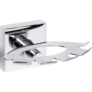 Držák na kartáček Bemeta Držák kartáčků včetně skleničky chrom 132110032