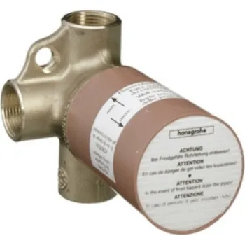 Hansgrohe Podomítkové těleso bez baterie 15981180