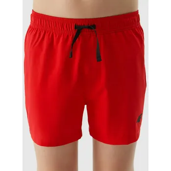 Chlapecké plavky 4F Chlapecké Chlapecké koupací kraťasy 4F Červená 146/152 (2841268)