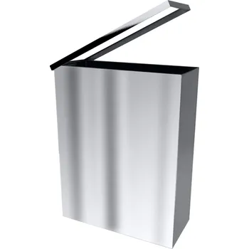 Odpadkový koš Bemeta Odpadkový koš nástěnný 25 l nerez lesk 125115041