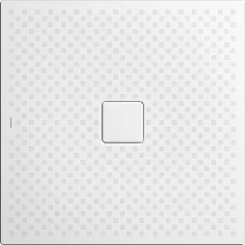 Sprchová vanička Kaldewei Sprchová vanička čtvercová Conoflat 80x80 cm smaltovaná ocel alpská bílá 466835043001