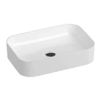 Umyvadlo Ravak CERAMIC 550 SLIM R umyvadlo na desku 55 cm, bez přepadu