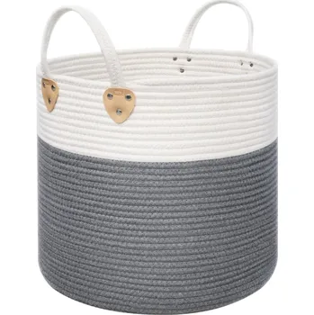 Koš na prádlo Swiss aqua technologies Koš na prádlo SAT šedá SATDKOSBMS