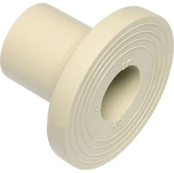 Vodovodní potrubí Wavin EKOPLASTIK PPR lemový nákružek 75mm, svařovací, voda, PP-RCT