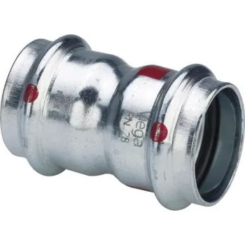 Instalatérský materiál Viega PRESTABO 1115 objímka 42mm, lisovací, topení, uhlíková ocel