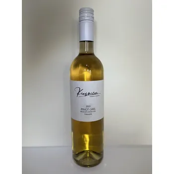 Víno Rulandské šedé 2023, moravské zemské víno, Vinařství Kresničer, polosuché